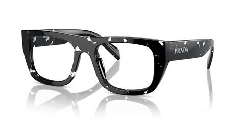 Prada VPR A17 Rectangle Glasses 